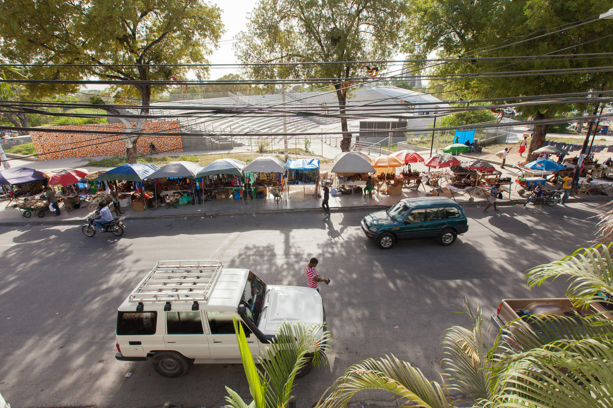 Le Plaza Hotel Port-au-Prince Eksteriør billede